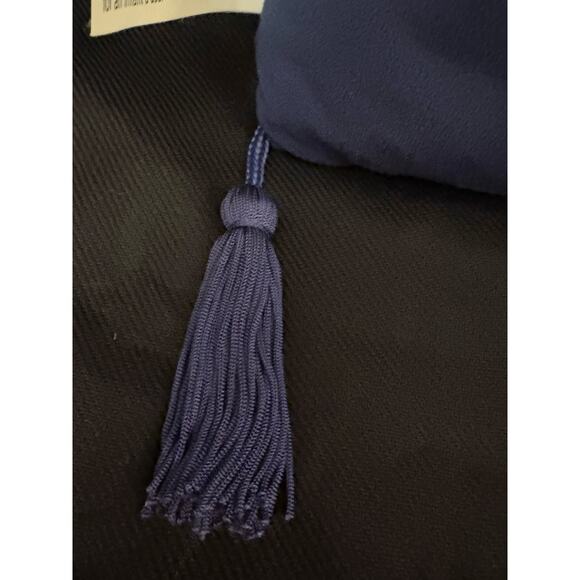 Universal Studios Harry Potter Square Accent Pillow Tasseled Corners - Picture 3 of 13